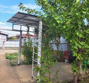 Дом 35м&sup2;, 1-этажный, участок 2 сот.  