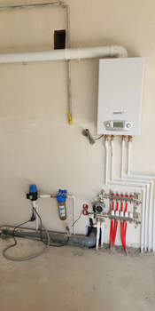 Дом 126м&sup2;, 2-этажный, участок 3 сот.  