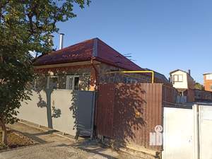 Дом 43м², 1-этажный, участок 1 сот.  