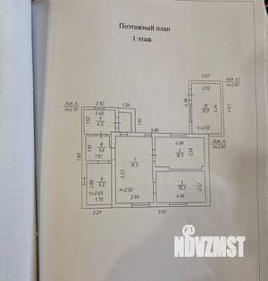 Дом 107м², 2-этажный, участок 6 сот.  