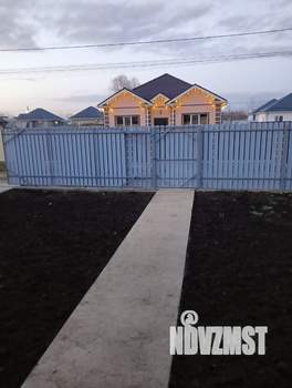 Дом 110м&sup2;, 1-этажный, участок 8 сот.  