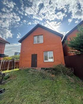 Дом 120м&sup2;, 2-этажный, участок 5 сот.  