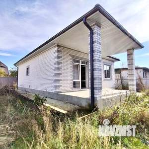 Коттедж 127м², 1-этажный, участок 4 сот.  