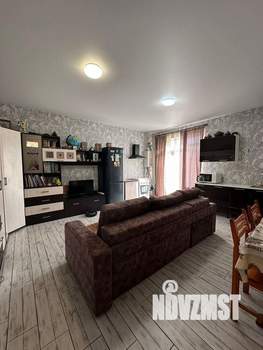 Дом 53м², 1-этажный, участок 3 сот.  