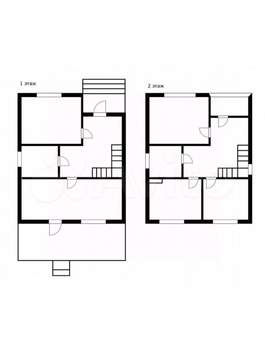 Дом 190м², 2-этажный, участок 4 сот.  
