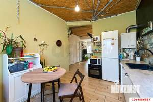 Дом 63м&sup2;, 1-этажный, участок 3 сот.  