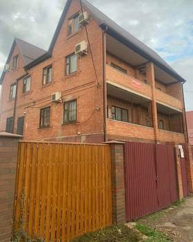 Дом 420м², 3-этажный, участок 4 сот.  