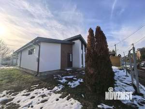 Дом 104м&sup2;, 1-этажный, участок 4 сот.  