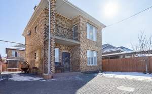 Дом 111м&sup2;, 2-этажный, участок 3 сот.  