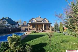 Дом 284м², 2-этажный, участок 8 сот.  