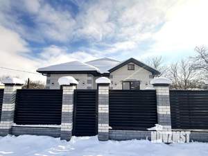 Коттедж 100м&sup2;, 1-этажный, участок 6 сот.  