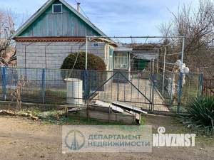 Дом 30м², 1-этажный, участок 4 сот.  