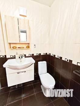 Таунхаус 76м&sup2;, 2-этажный, участок 1 сот.  