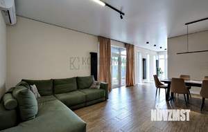 Дом 124м&sup2;, 1-этажный, участок 6 сот.  