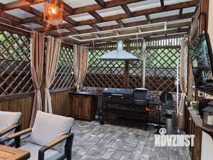 Коттедж 186м&sup2;, 2-этажный, участок 4 сот.  