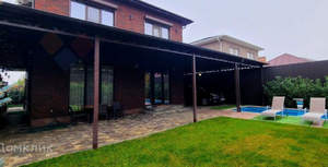 Дом 170м&sup2;, 2-этажный, участок 6 сот.  