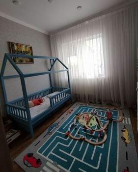 Дом 110м², 1-этажный, участок 3 сот.  
