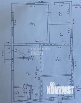 Дом 359м&sup2;, 2-этажный, участок 10 сот.  