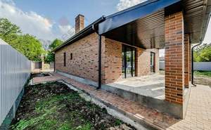 Дом 136м&sup2;, 1-этажный, участок 5 сот.  