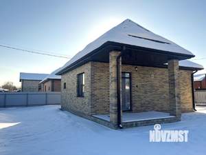 Коттедж 70м&sup2;, 1-этажный, участок 4 сот.  