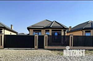 Дом 100м&sup2;, 1-этажный, участок 4 сот.  