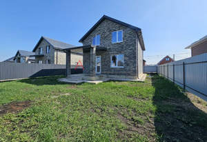 Дом 151м², 2-этажный, участок 6 сот.  