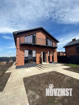 Дом 156м&sup2;, 2-этажный, участок 6 сот.  