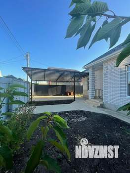 Дом 91м&sup2;, 1-этажный, участок 5 сот.  