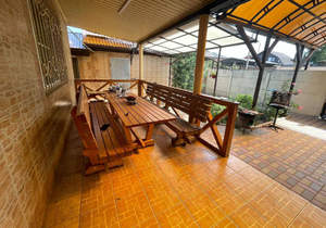 Дом 106м&sup2;, 1-этажный, участок 10 сот.  