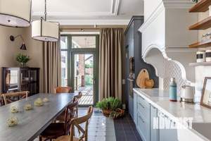 Дом 169м&sup2;, 1-этажный, участок 9 сот.  