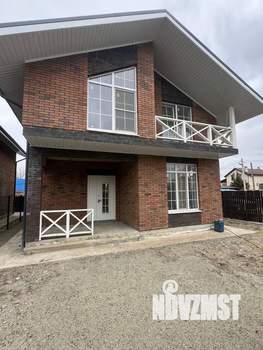 Дом 146м&sup2;, 2-этажный, участок 3 сот.  