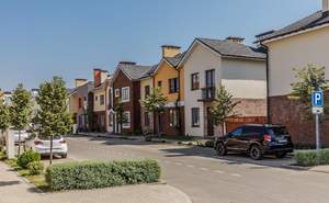 Дом 90м², 3-этажный, участок 2 сот.  