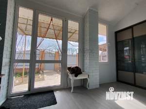 Дом 94м&sup2;, 1-этажный, участок 6 сот.  