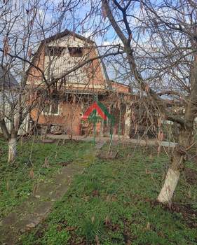 Дом 40м&sup2;, 1-этажный, участок 4 сот.  