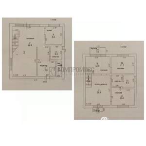 Дом 136м&sup2;, 2-этажный, участок 6 сот.  