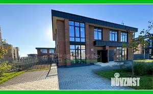 Таунхаус 123м&sup2;, 2-этажный, участок 2 сот.  