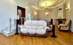 Дом 288м&sup2;, 2-этажный, участок 4 сот.  