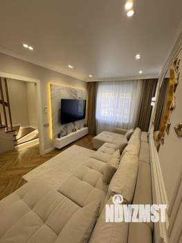 Таунхаус 90м&sup2;, 2-этажный, участок 1 сот.  