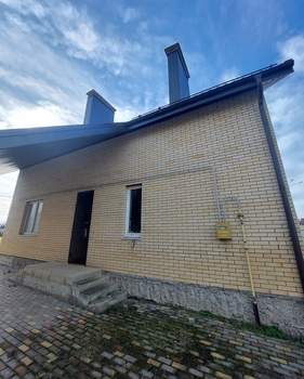 Дом 143м&sup2;, 2-этажный, участок 11 сот.  