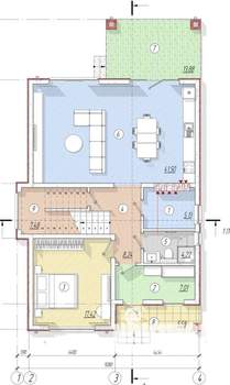 Дом 195м&sup2;, 2-этажный, участок 5 сот.  