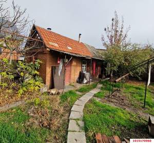 Дом 60м², 1-этажный, участок 4 сот.  