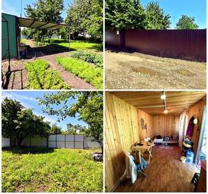 Дом 8м&sup2;, 1-этажный, участок 6 сот.  