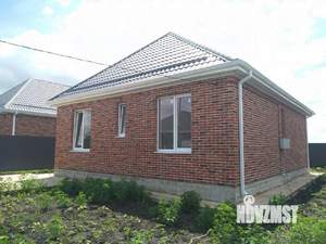 Дом 100м&sup2;, 2-этажный, участок 3 сот.  