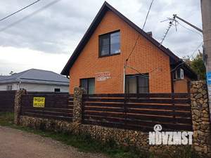 Дом 75м², 2-этажный, участок 4 сот.  