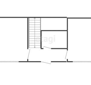 Дом 260м², 3-этажный, участок 12 сот.  