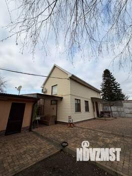 Дом 93м&sup2;, 2-этажный, участок 6 сот.  