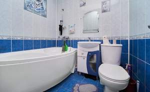 Дом 274м&sup2;, 3-этажный, участок 4 сот.  