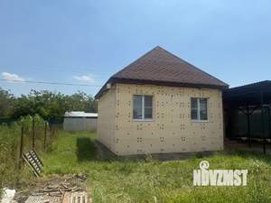 Дом 43м&sup2;, 1-этажный, участок 5 сот.  