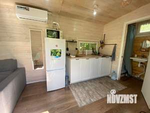 Дом 40м&sup2;, 1-этажный, участок 3 сот.  