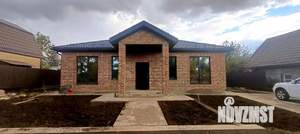 Дом 156м&sup2;, 1-этажный, участок 6 сот.  